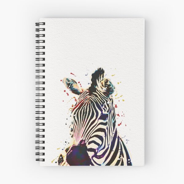 Item preview, Zebra Watercolor Art designed and sold by mugdesignstudio.