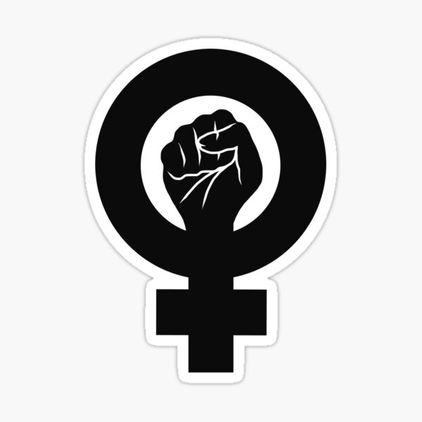 Artikel-Vorschau von Feministisches Symbol, designt und verkauft von GoodbyeDolly.