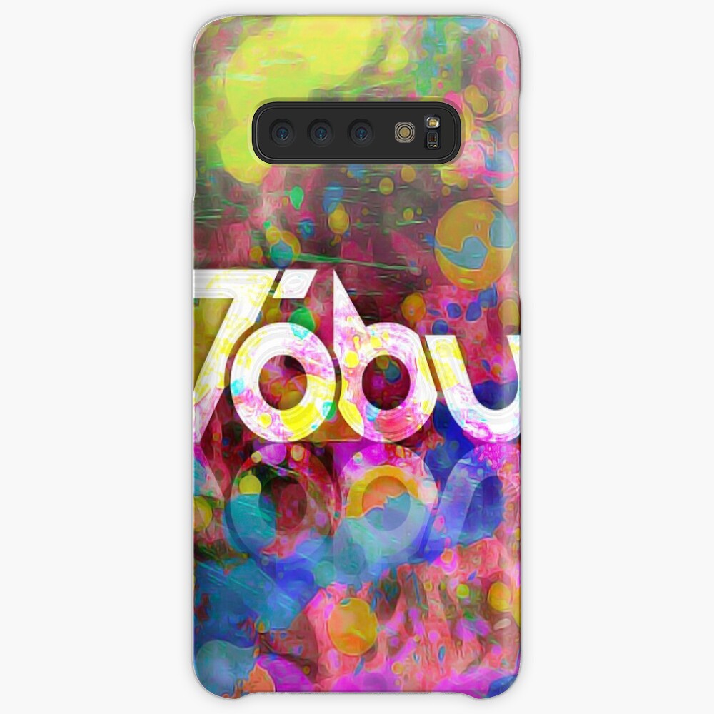 Tobu - Colorful logo Case & Skin for Samsung Galaxy