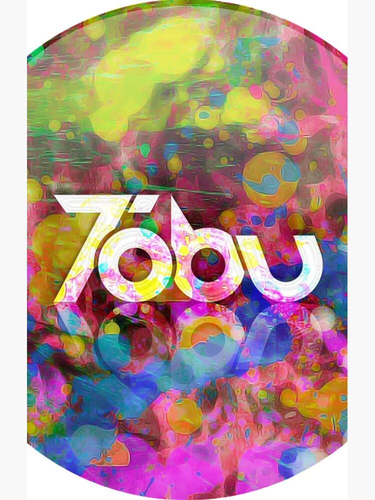 Tobu - Colorful logo by tobu