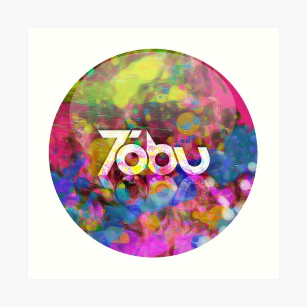 Tobu - Colorful logo Art Print