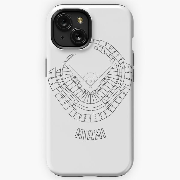Miami Marlins Home Jersey Apple iPhone Pro Case