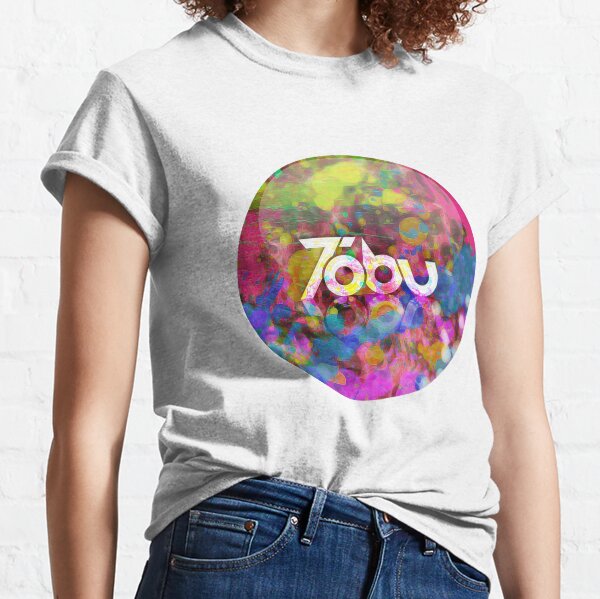 Tobu - Colorful logo Classic T-Shirt