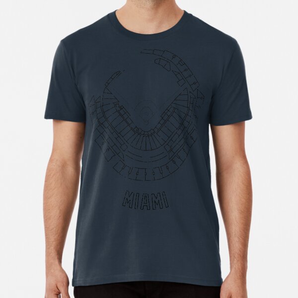 MindsparkCreative San Juan Marlins T-Shirt