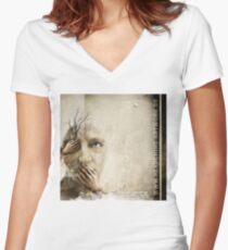 No Title 43 T-Shirt Women's Fitted V-Neck T-Shirt