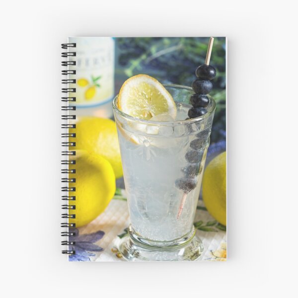 Lemonade Spiral Notebook