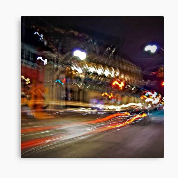 Night at the Gallery Canvas Print