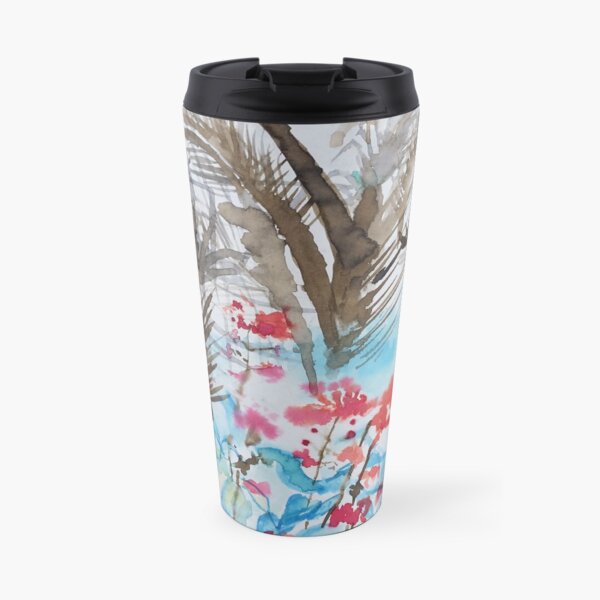 Cayman Garden Travel Coffee Mug