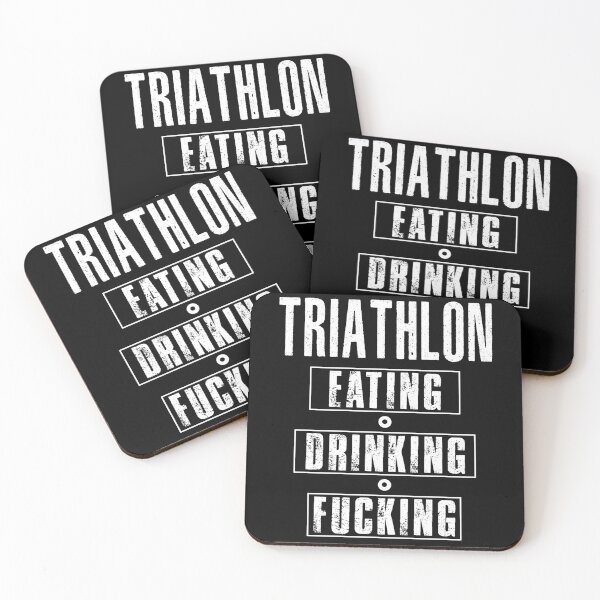 Item preview, Triathlete- Funny Triathlon Design designed and sold by SmartStyle.