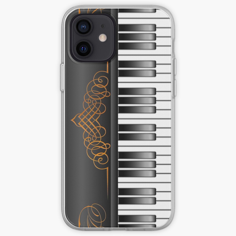 "Piano Keyboard" iPhone Case & Cover by Packrat Redbubble