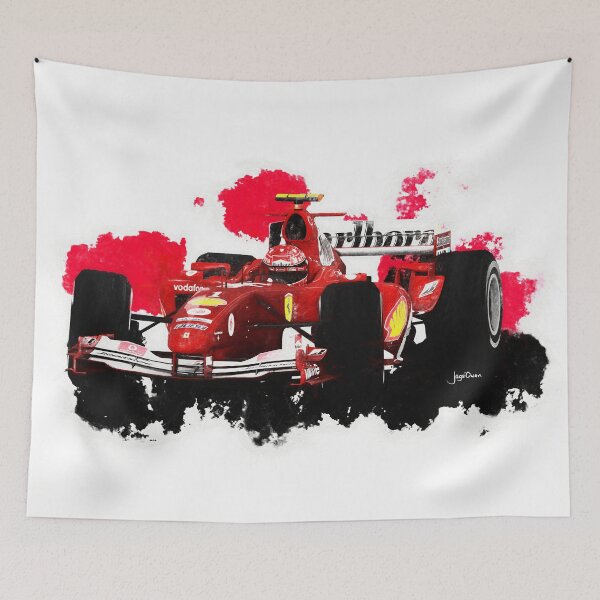 Item preview, Schumacher - F2004 artwork designed and sold by JageOwen.