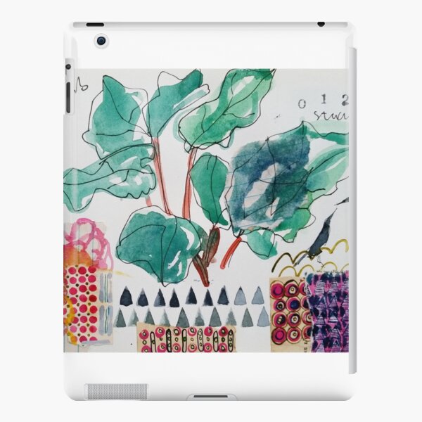 Rhubarb iPad Snap Case