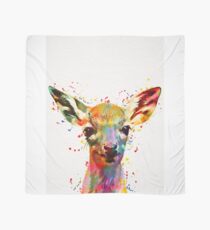 Baby Deer Scarf