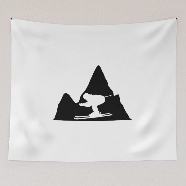 Item preview, Ski downhill designed and sold by RetroFuchs.