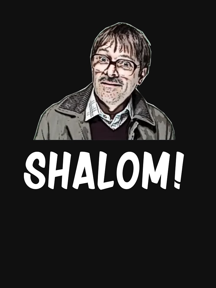 Discover Shalom Jim from Friday Night Dinner  Essential T-Shirt