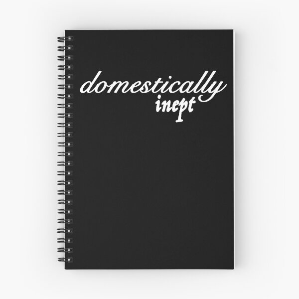 Item preview, Domestically Inept designed and sold by missarrie.