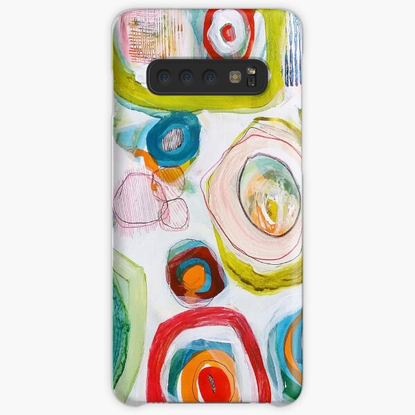 graffiti circles Samsung Galaxy Snap Case