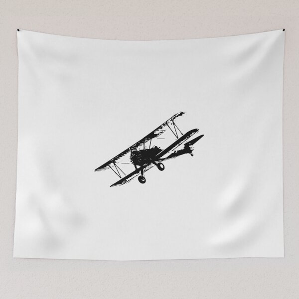 Item preview, Plane biplane designed and sold by RetroFuchs.
