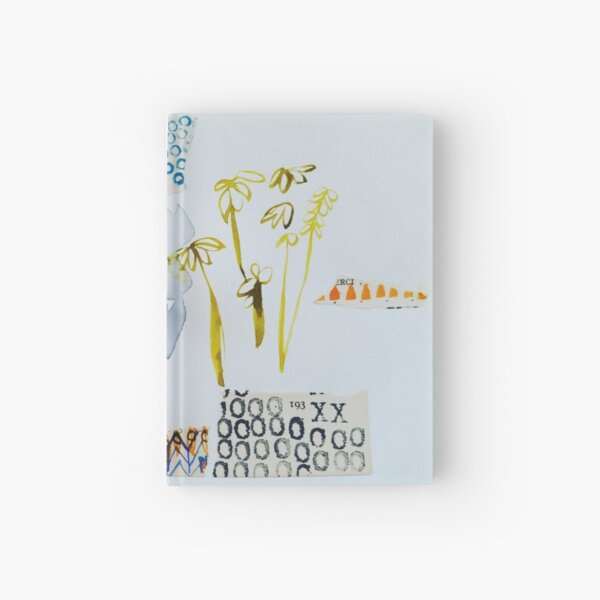 Rain on trees Hardcover Journal