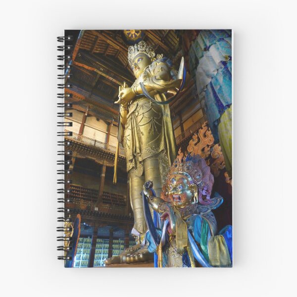Item preview, Inside Gandantegchenling Monastery, Ulaanbaatar, Mongolia designed and sold by Robert La Bua.