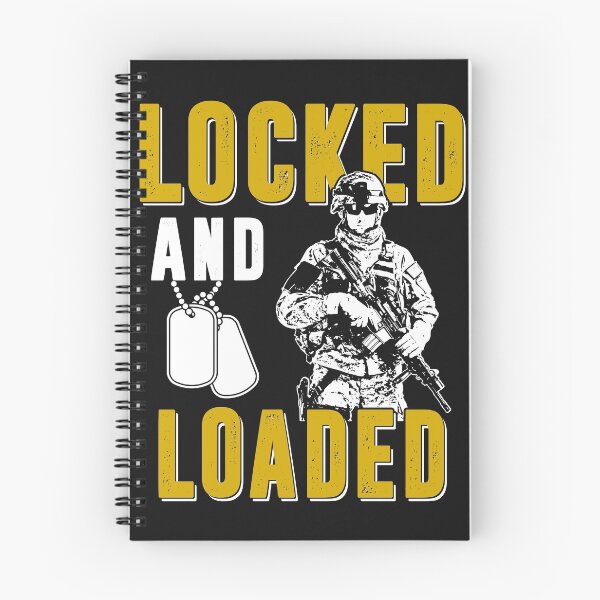 Item preview, Locked and Loaded designed and sold by dtino.