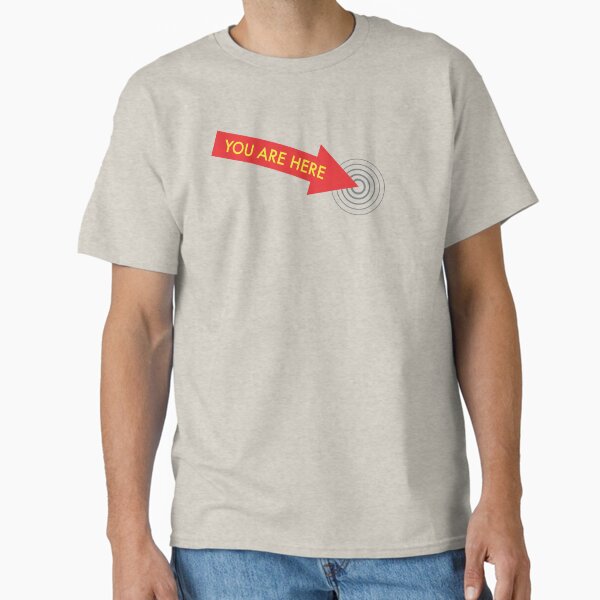 Item preview, You are here. [Red] designed and sold by TWC.