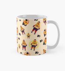Patterns The mascot Gritty the Flyers Mug