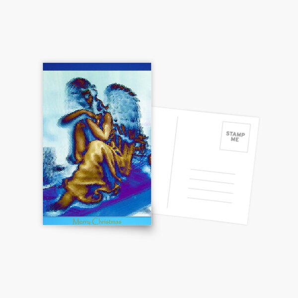Greeting card- Merry Christmas Postcard