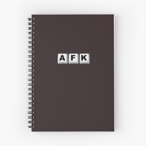 Item preview, AFK designed and sold by GrinningMonkey.