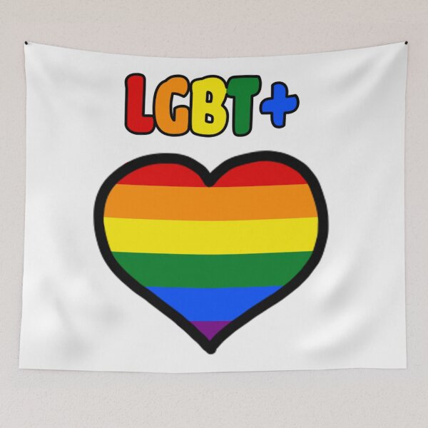 Item preview, LGBT+ Rainbow Pride Heart  designed and sold by GoodbyeDolly.