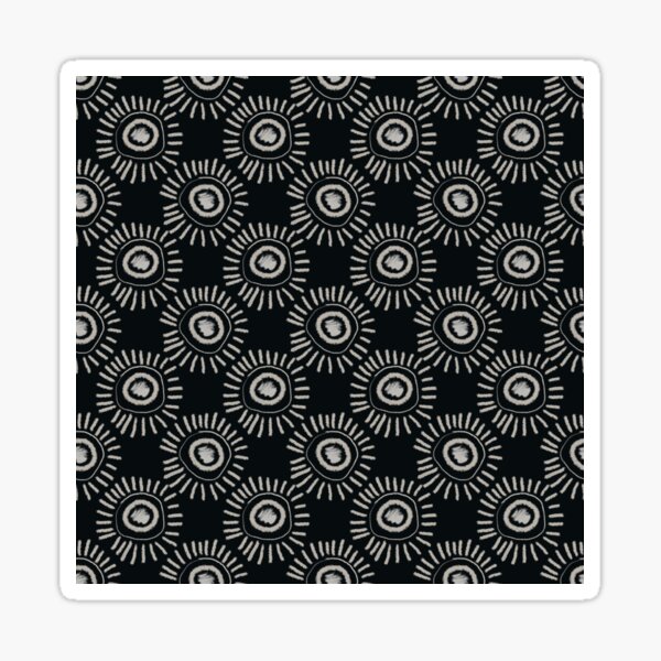 Bristles Sticker