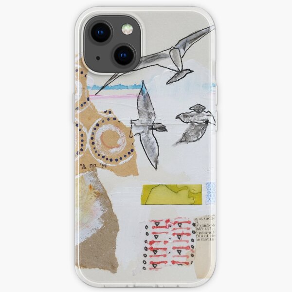 Grey Gulls iPhone Soft Case