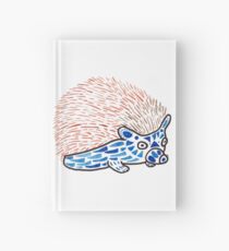 Watercolor Art | Hedgehogs! Hardcover Journal
