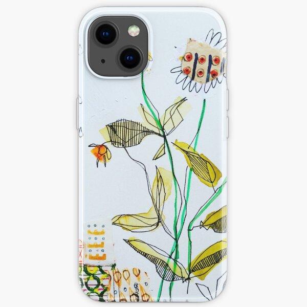 Rabbit and Cockatiel iPhone Soft Case
