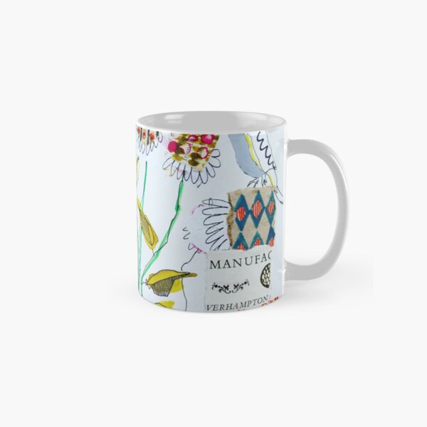 Rabbit and Cockatiel Classic Mug