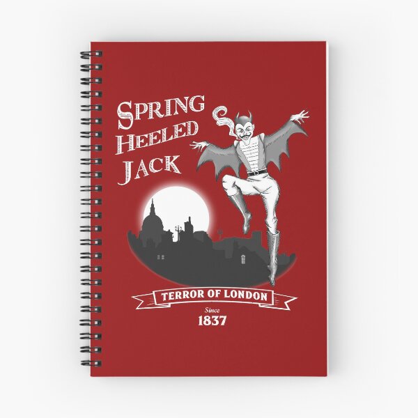 Item preview, Spring Heeled Jack, Terror of London since 1837 designed and sold by MazzaLuzza.