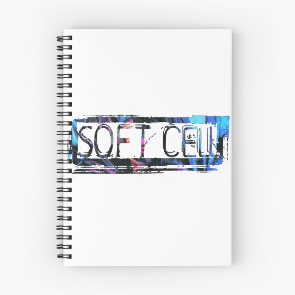 Item preview, Soft Cell - writings designed and sold by Onyria Art.