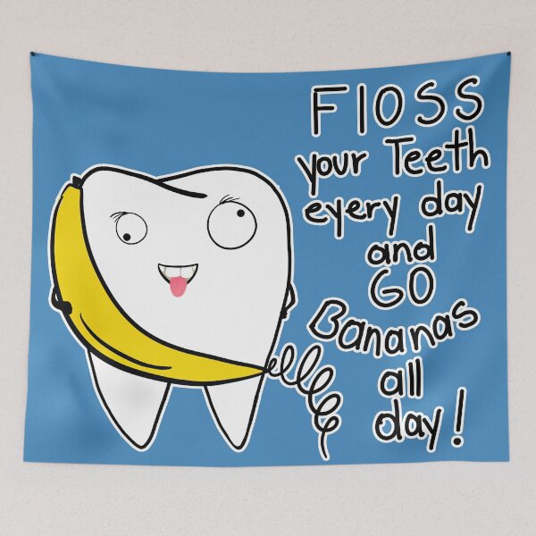 Item preview, GO BANANAS designed and sold by Happimola Designs.