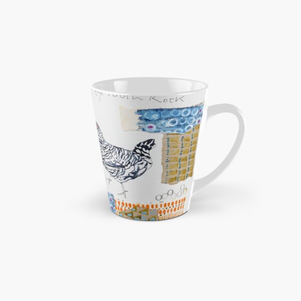 Foxglove & Plymouth Rocks Tall Mug