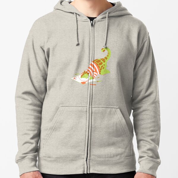 Dino 2 Anylosaure Veste zippée à capuche