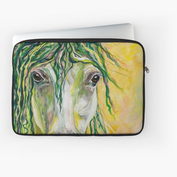 Mer-Mare Pony (Horse-Mermaid) Laptop Sleeve