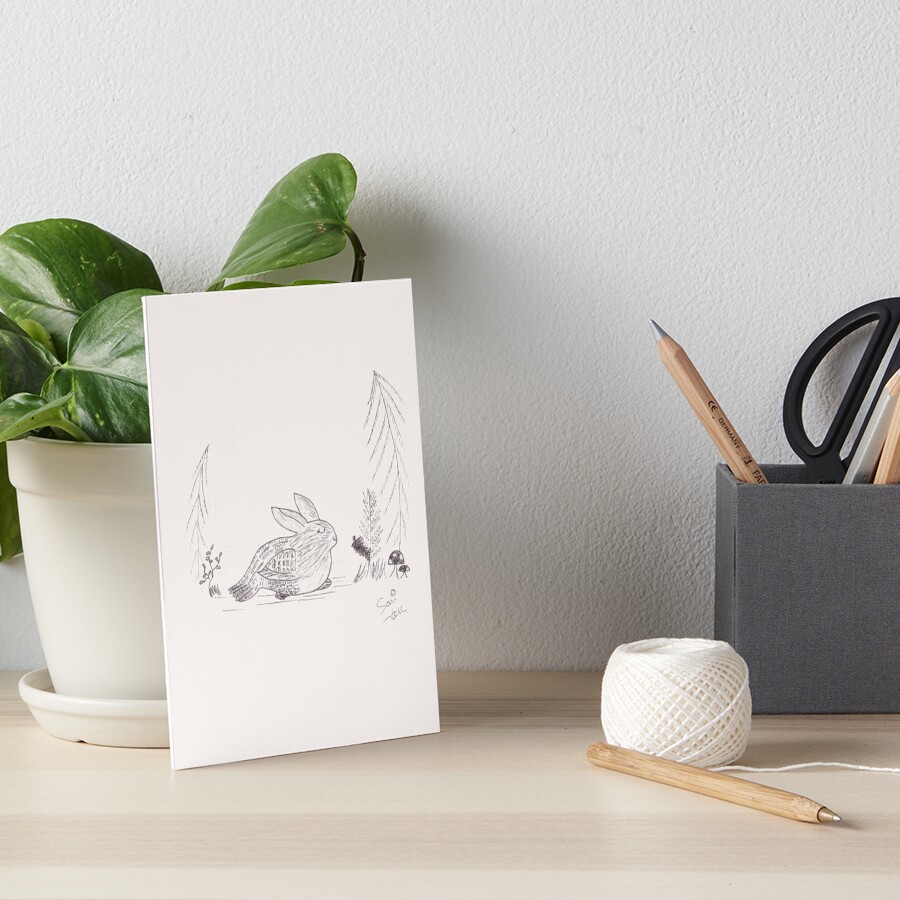 Item preview, Art Board Print designed and sold by samikelsh.