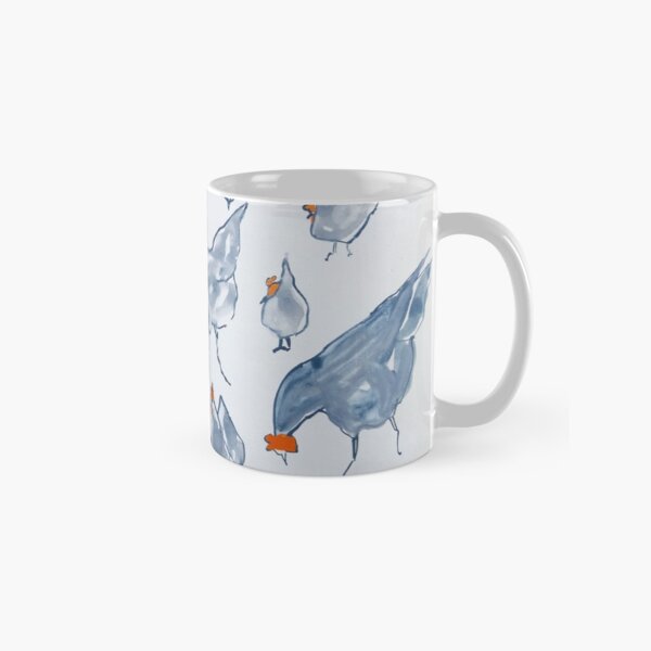 Grey Hens Classic Mug