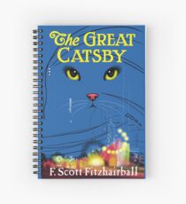 The Great Catsby Spiral Notebook