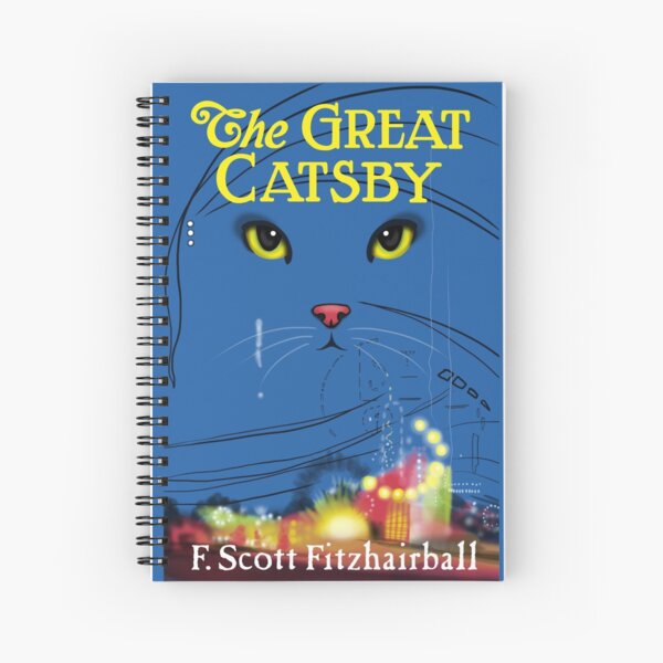 Item preview, The Great Catsby designed and sold by Jen Pauker.