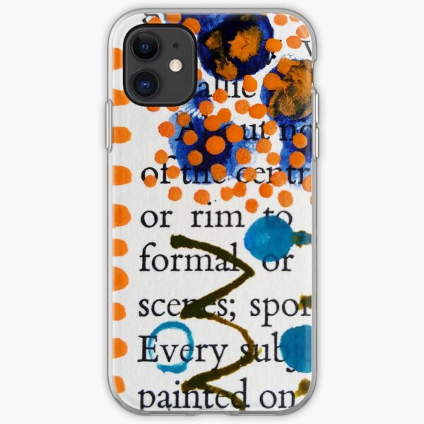 Scrawl iPhone Soft Case