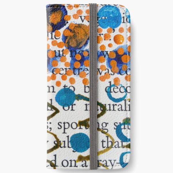 Scrawl iPhone Wallet