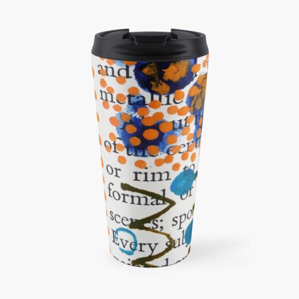 Scrawl Travel Mug