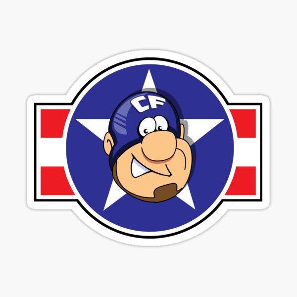 Frugal toon Sticker