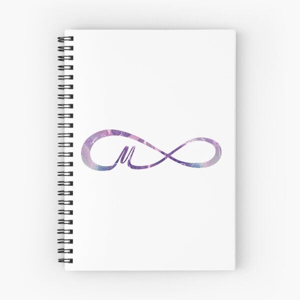Item preview, Sign of eternity with letter M designed and sold by mimsyx.